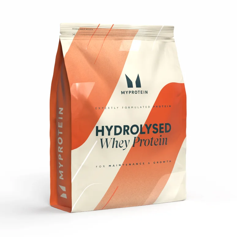 Hydrolysed Whey Protein Powder - 1kg - Unflavoured
