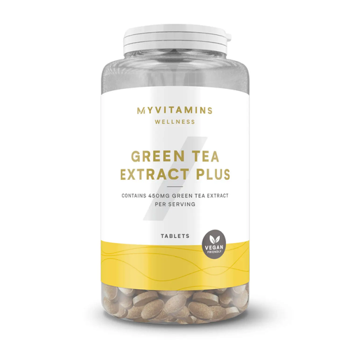 Green Tea Extract Plus Tablets