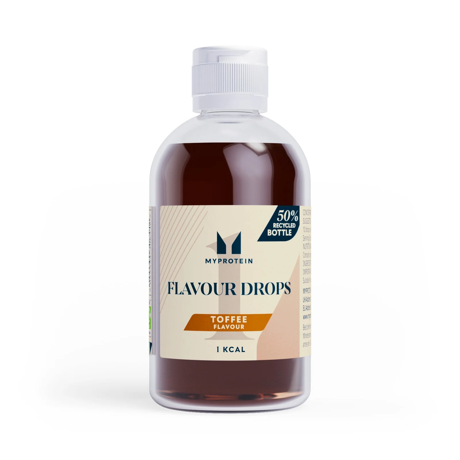 Flavour Drops - 50ml - Toffee Image 1