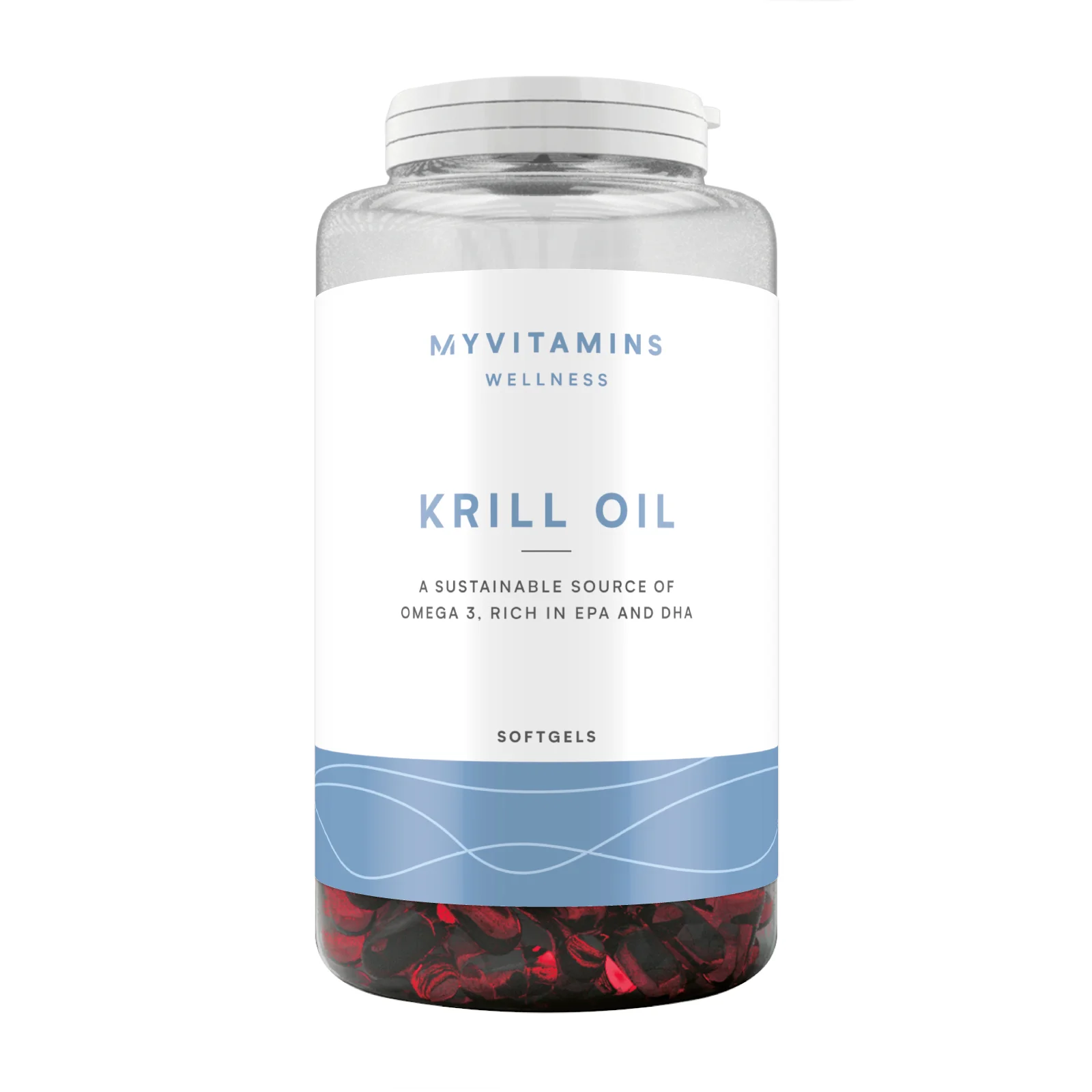 Krill Oil Capsules - 90Capsules Image 1