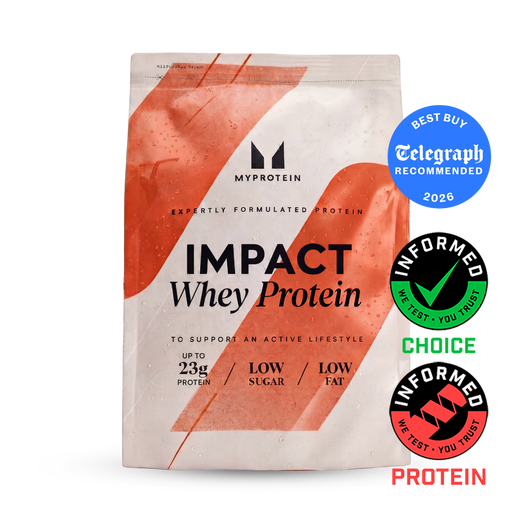 Impact Whey Protein - 1KG - 33servings - Chocolate Mint