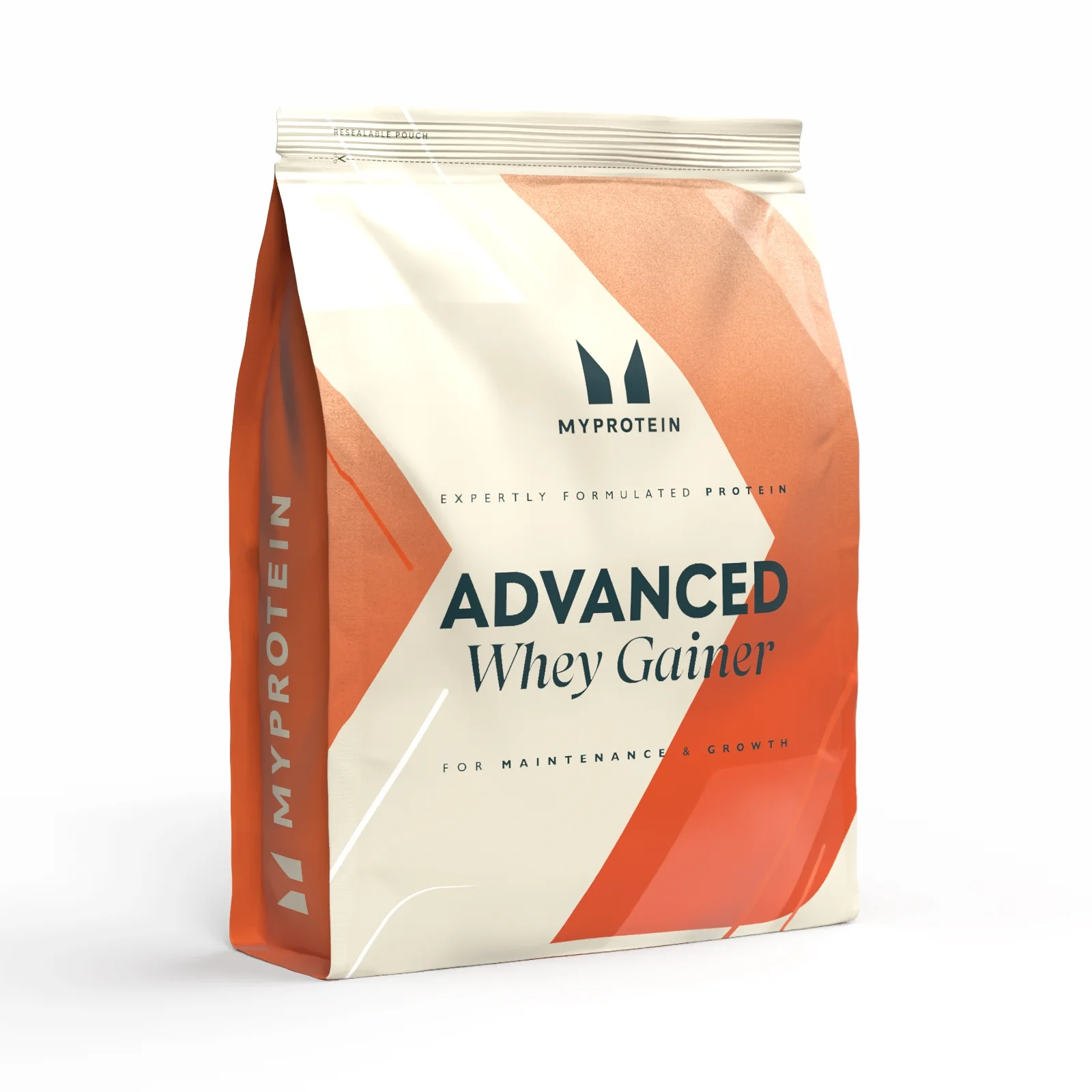 Advanced Weight Gainer - 2.5kg - Strawberry Cream Image 1