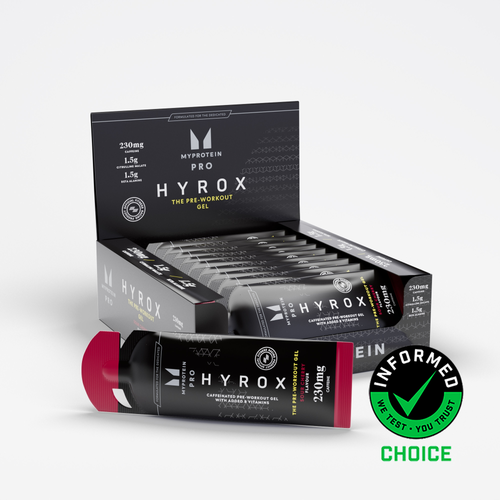 Pre-Workout Gel - 12 Pack
