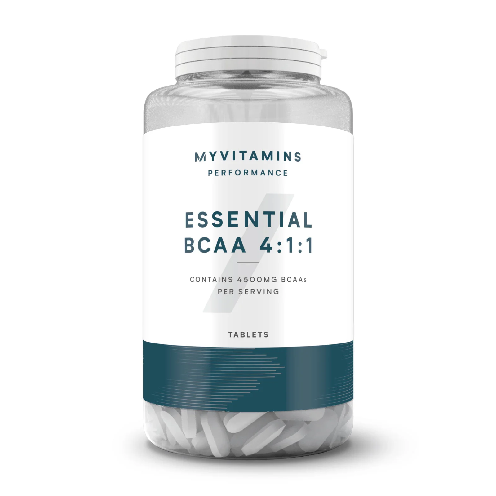 BCAA 4:1:1 Tablets - 120Tablets Image 1
