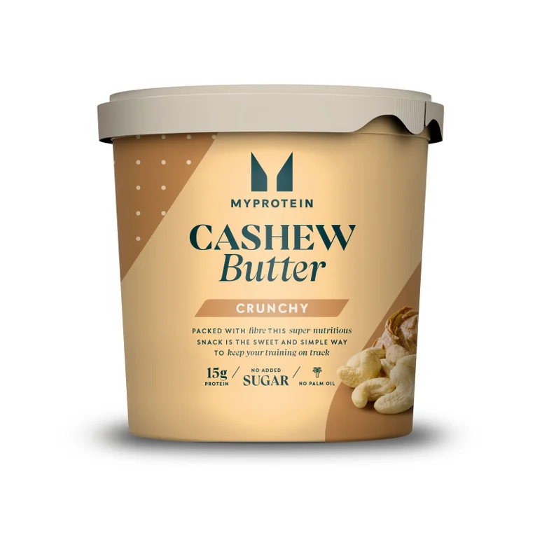 All-Natural Cashew Butter - 1kg - Original - Crunchy