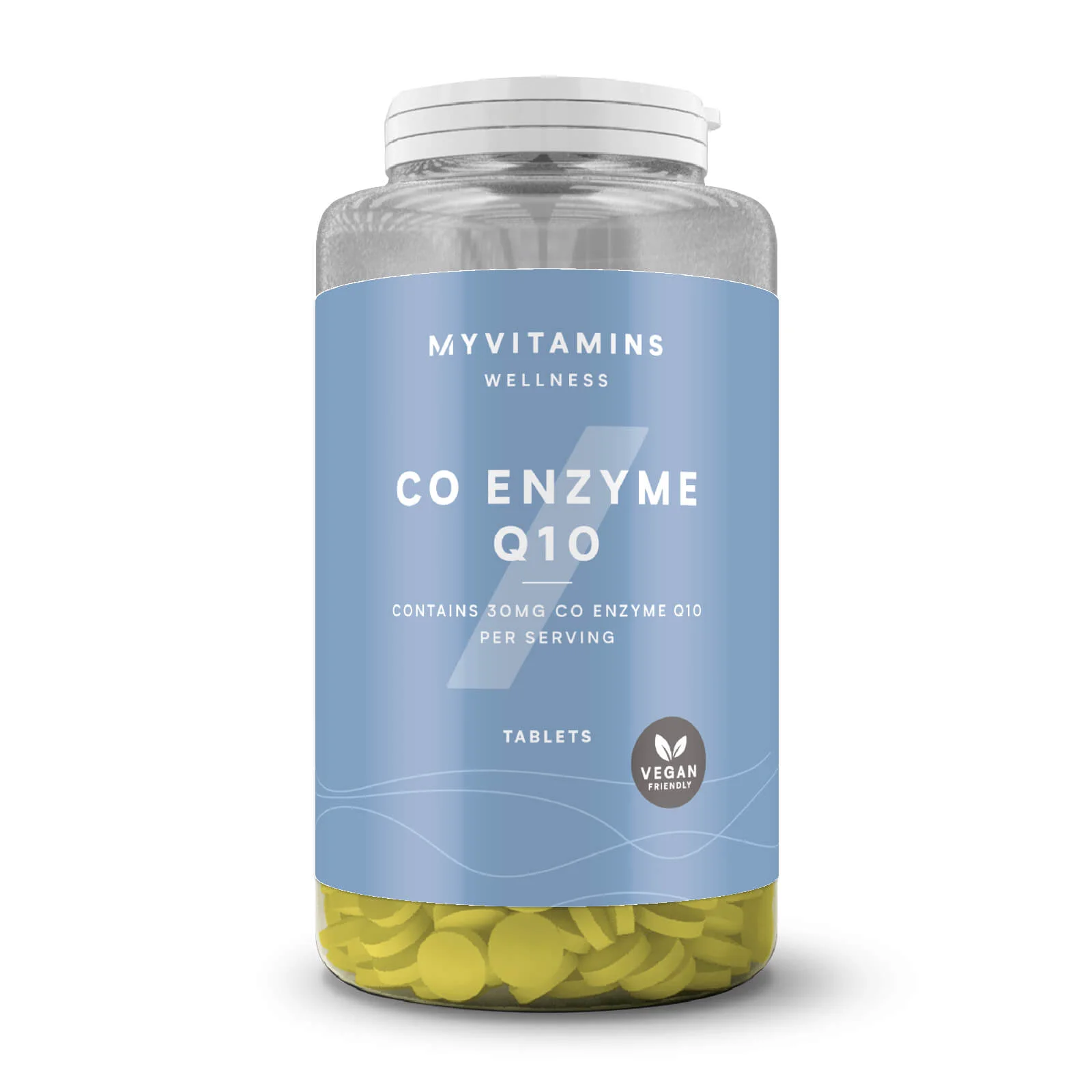 Coenzyme Q10 Tablets - 90Tablets Image 1