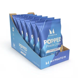 Popped Protein Crisps - Flavour Salt & Vinegar