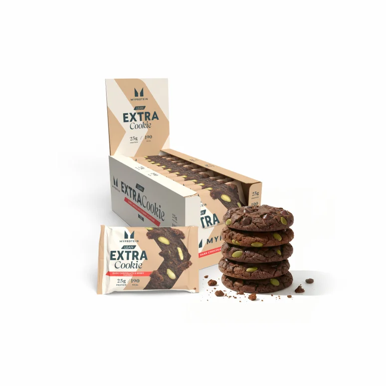 Performance Cookie - 12 x 50g - Dark Chocolate and Berry (lean)