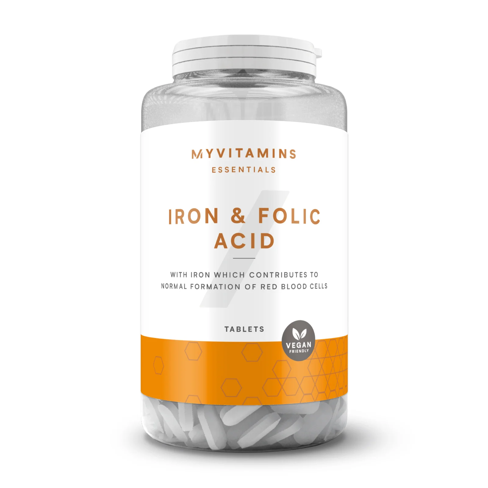 Iron & Folic Acid Tablets - 30Tablets Image 1