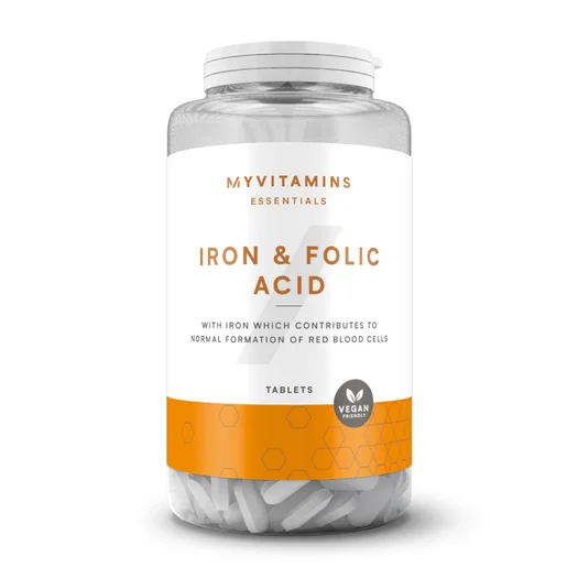 Iron & Folic Acid Tablets - 90Tablets