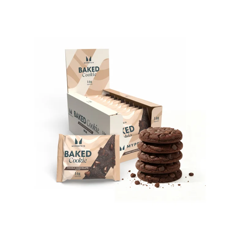 Baked Protein Cookie - 12 x 75g - Double Chocolate Chip