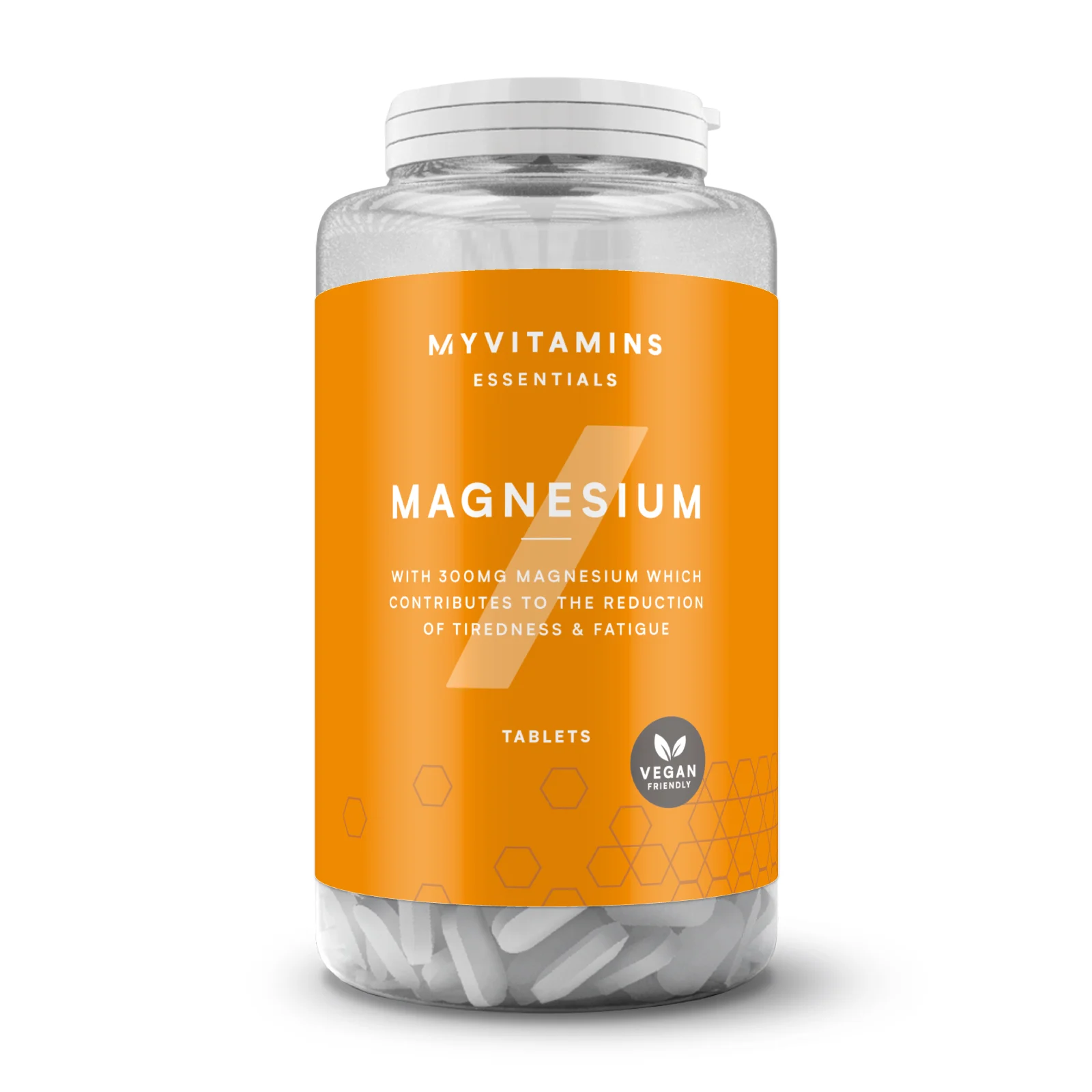 Magnesium Tablets - 1 Month (90 Tablets) Image 1
