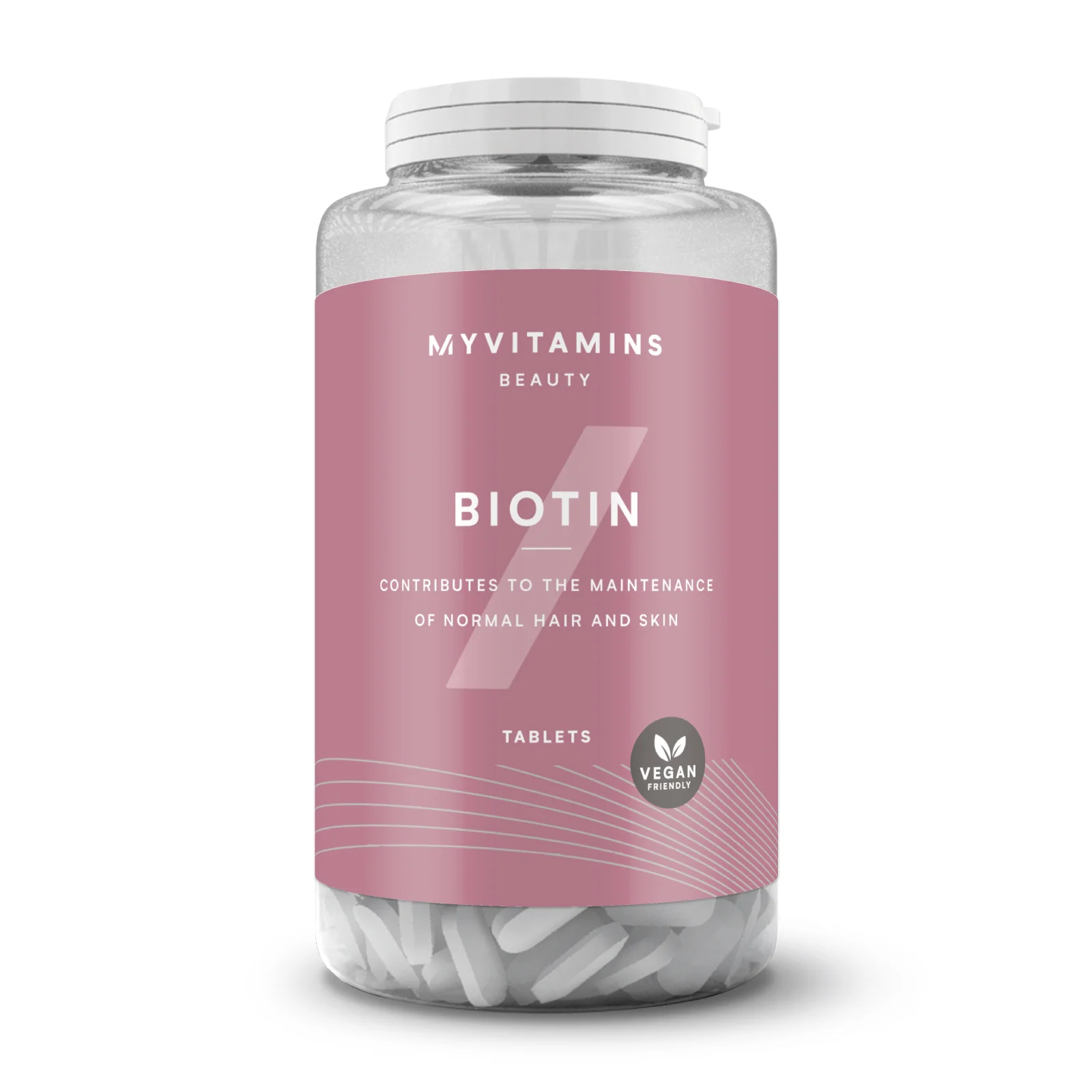 Biotin Tablets - 90Tablets Image 1