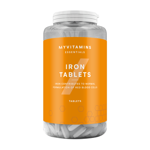 Myvitamins Iron Tablets