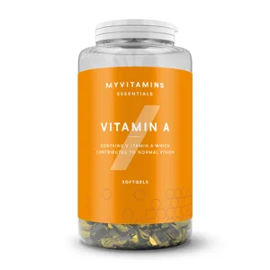 Vitamin A Softgels - Amount 90softgels