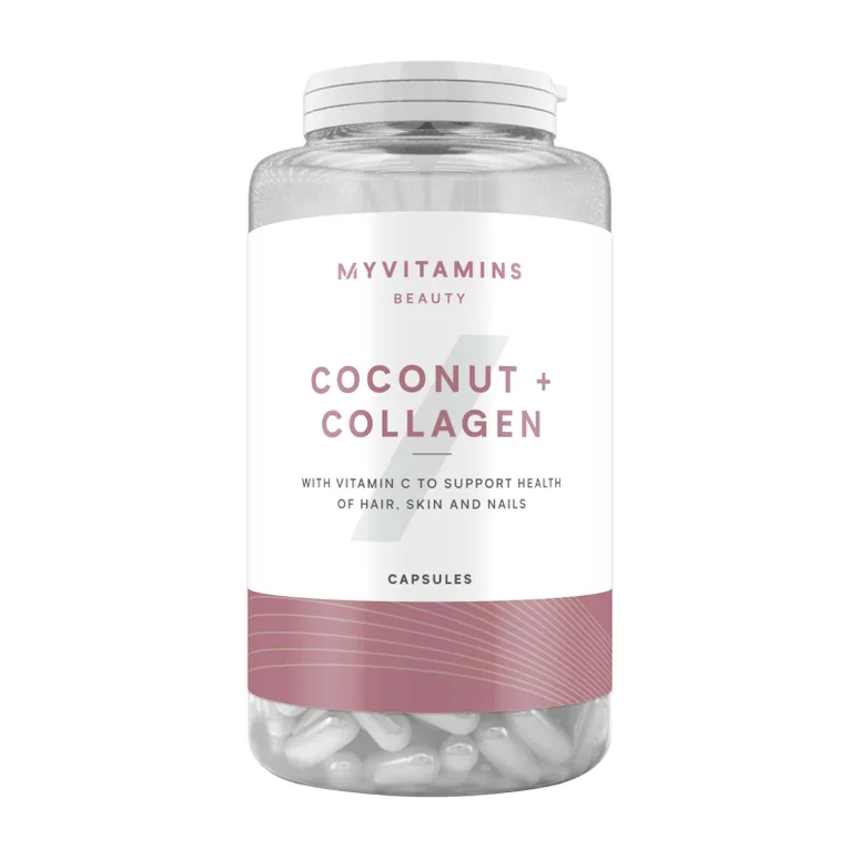 Coconut & Collagen Capsules - 30 CAPSULES - 15servings