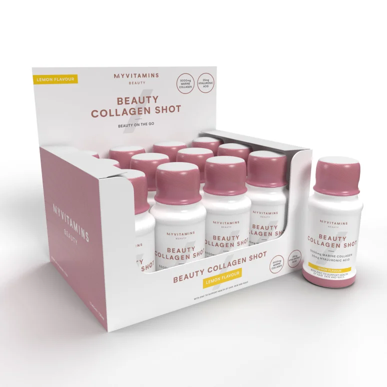 Beauty Collagen Shot - Pineapple and Coconut