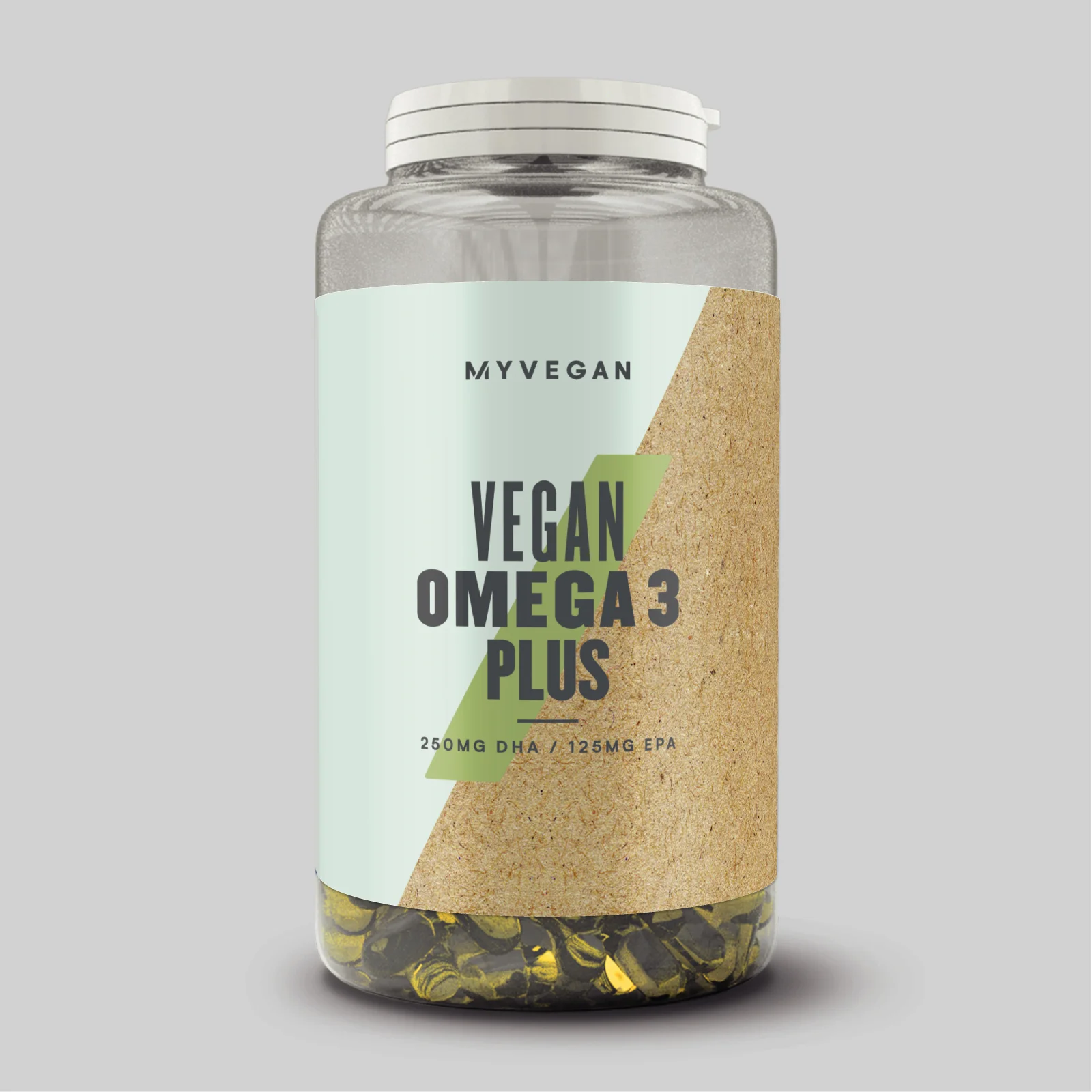 Vegan Omega 3 Plus - 90Softgels Image 1