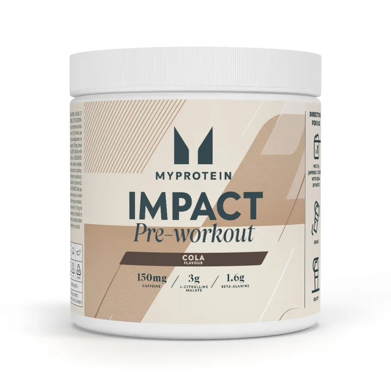 Impact Pre Workout - 500G - 43servings - Cola