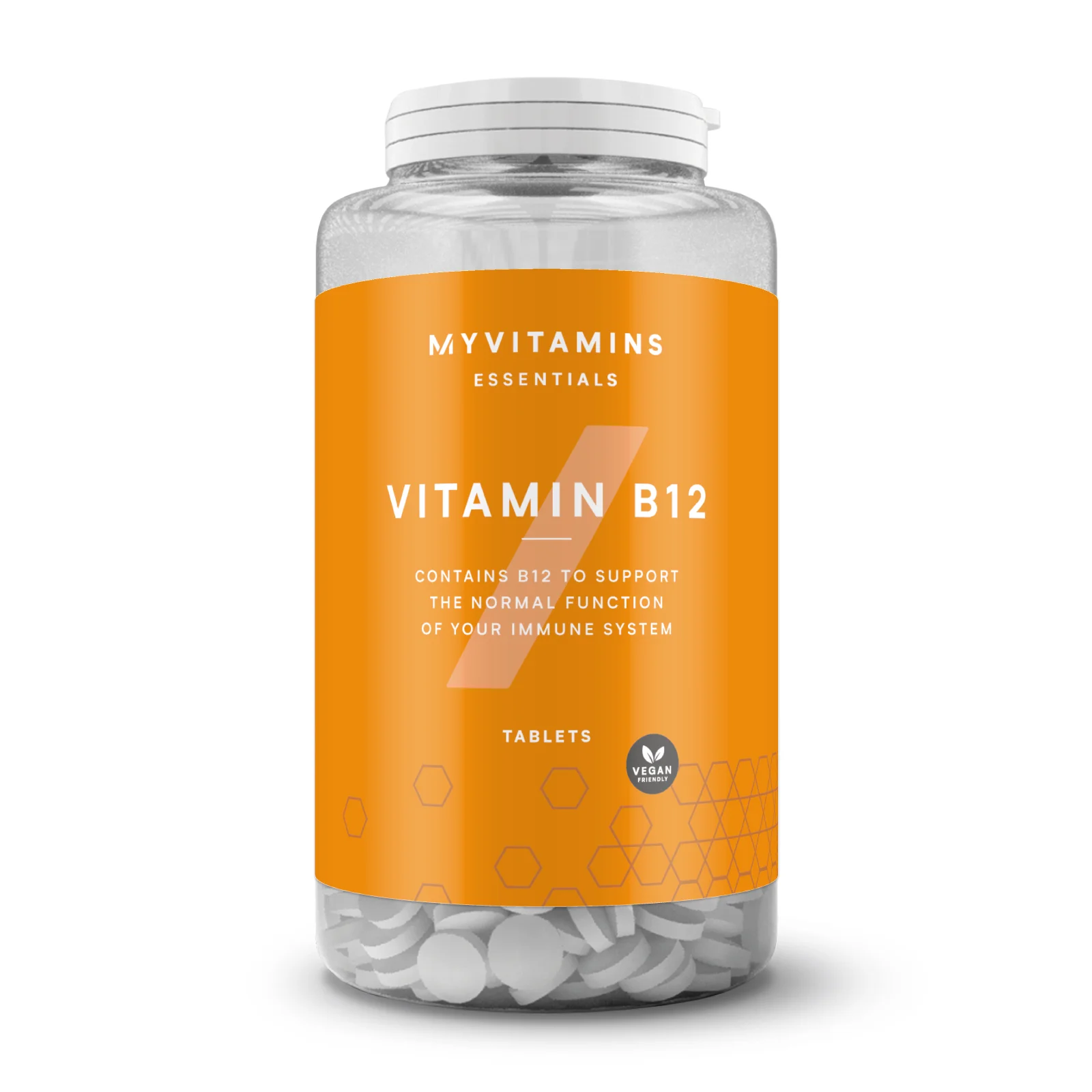 Vitamin B12 Tablets - 180 TABLETS, 180servings Image 1