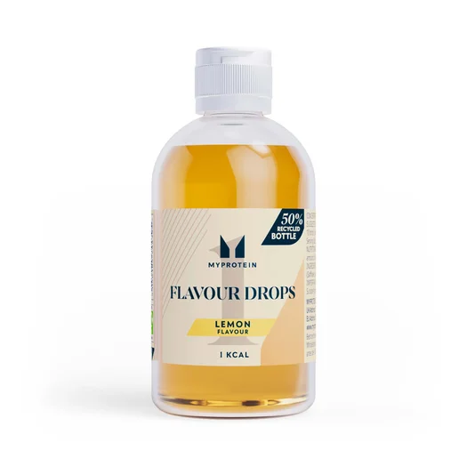 Flavour Drops - 50ml - Lemon