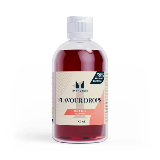 Flavour Drops - 50ml - Peach