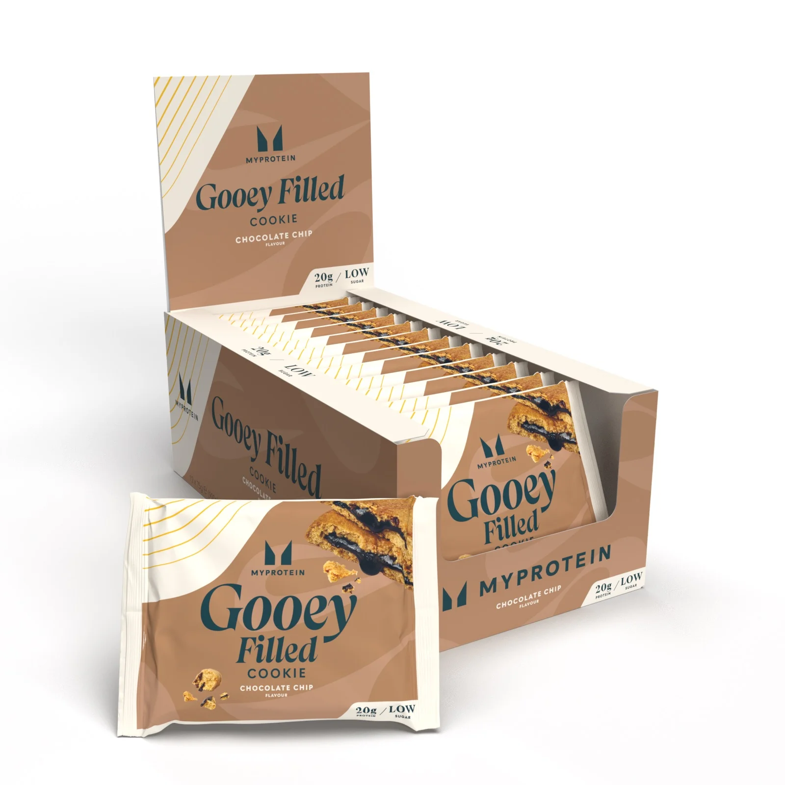 Gooey Filled Cookie - Chocolate Chip Image 1