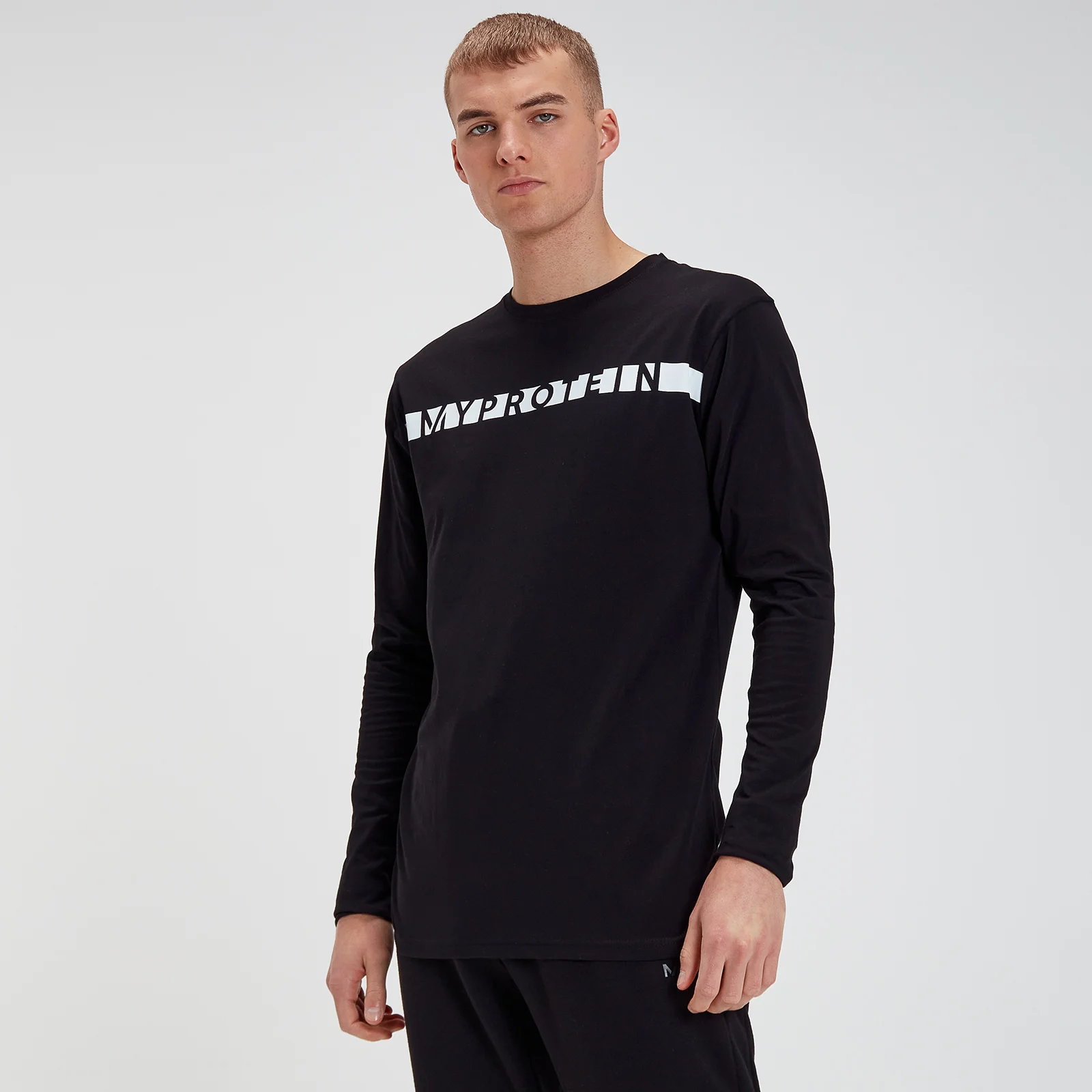 MP The Original Long Sleeve Top - Black - XS Image 1