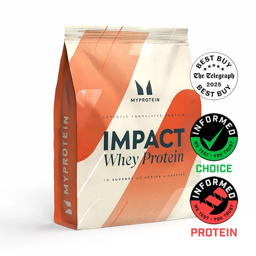 Impact Whey Protein - 1kg - Dark Chocolate & Salted Caramel