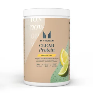 Clear Vegan Protein - Flavour Lemon & Lime
