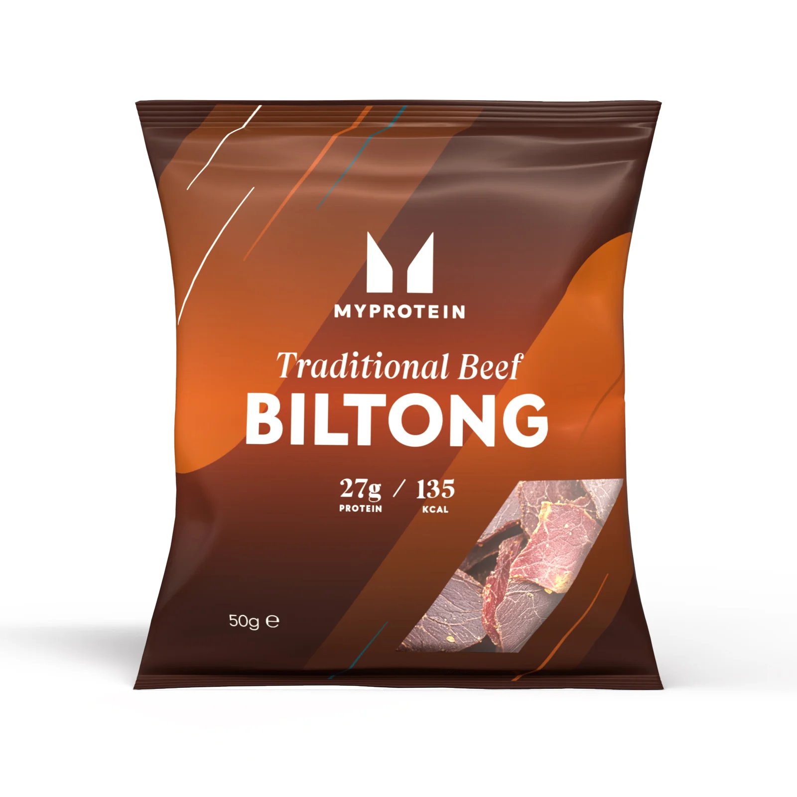 Beef Biltong - 50g - Unflavoured Image 1
