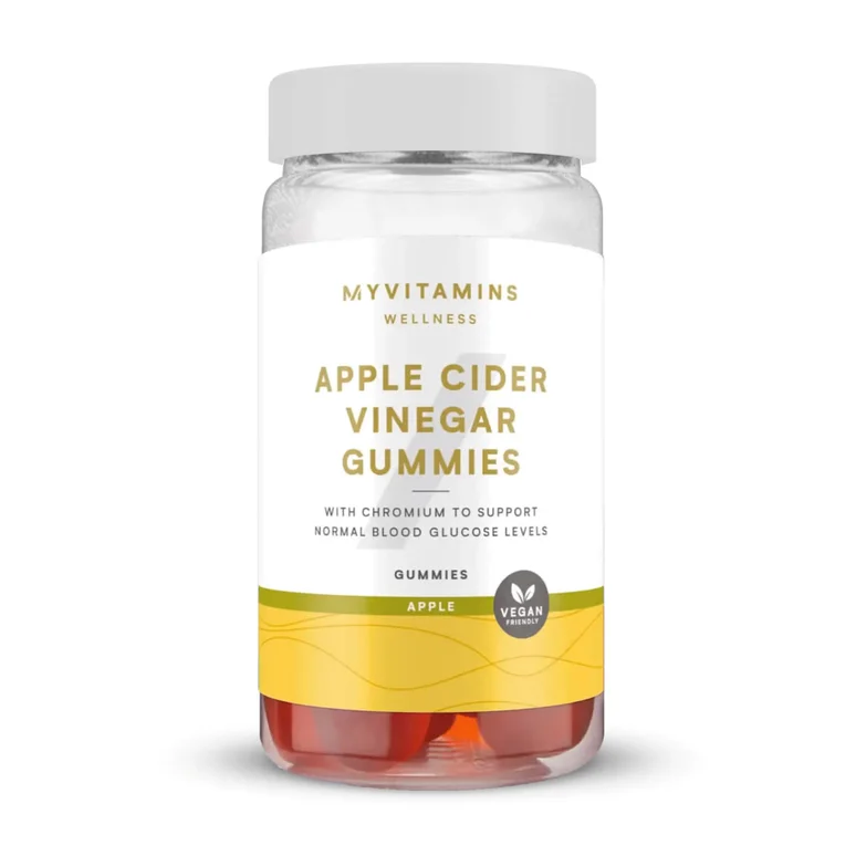 Apple Cider Vinegar Gummies - 60gummies - Apple