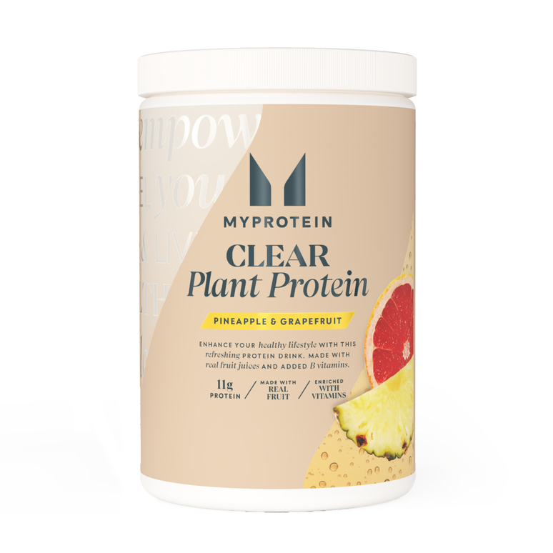 Clear Vegan Protein - 20servings - Pineapple & Grapefruit