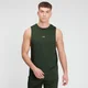 MP Men's Graphic Training Tank - Dark Green
