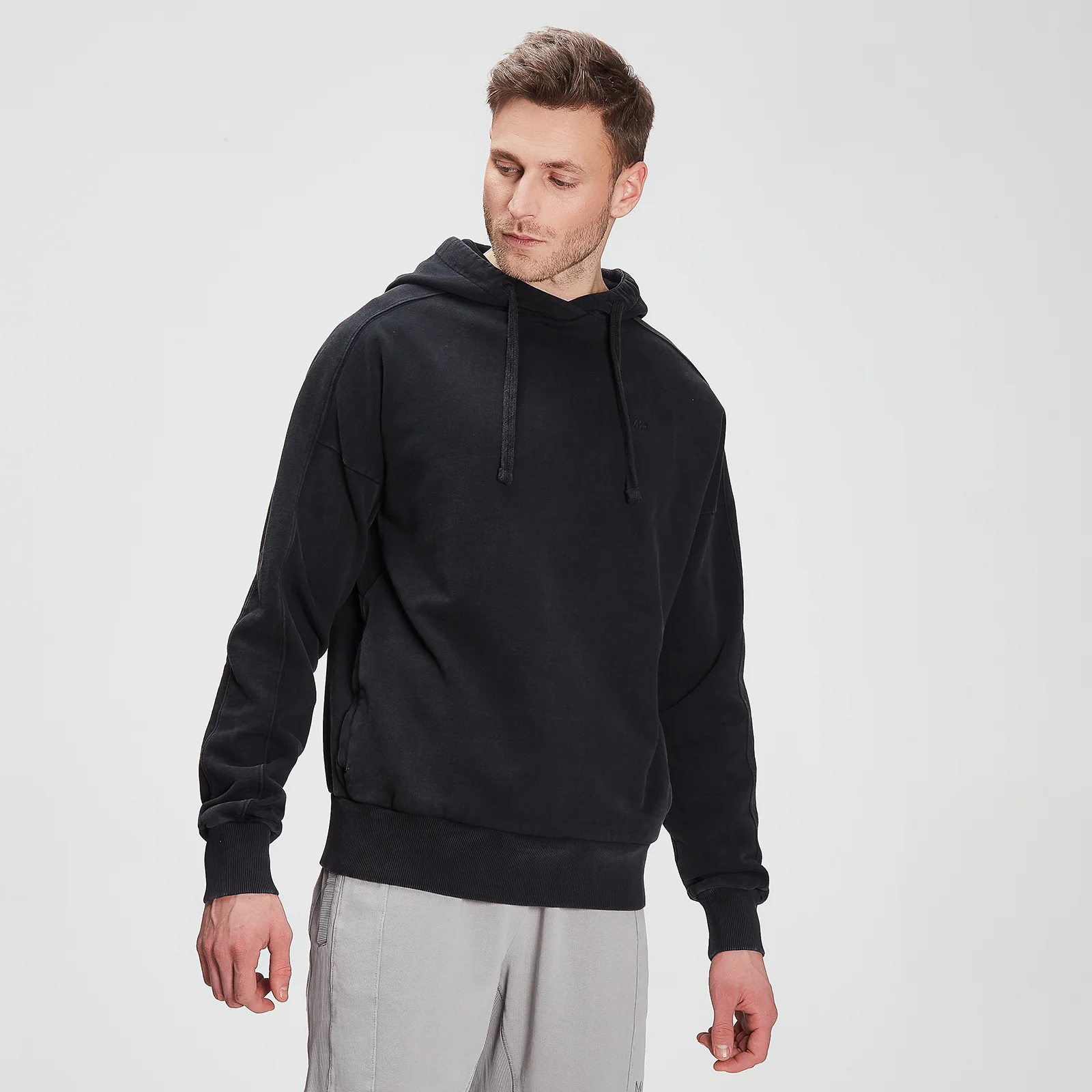MP Men's Training Hoodie - Black - XXS Image 1