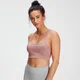 MP Women's Tonal Graphic Bra - Washed Pink