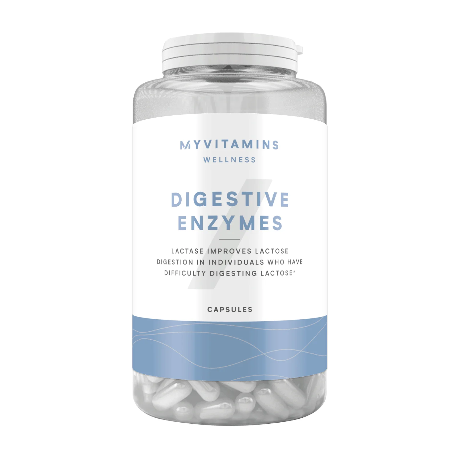 Digestive Enzymes - 60Capsules Image 1