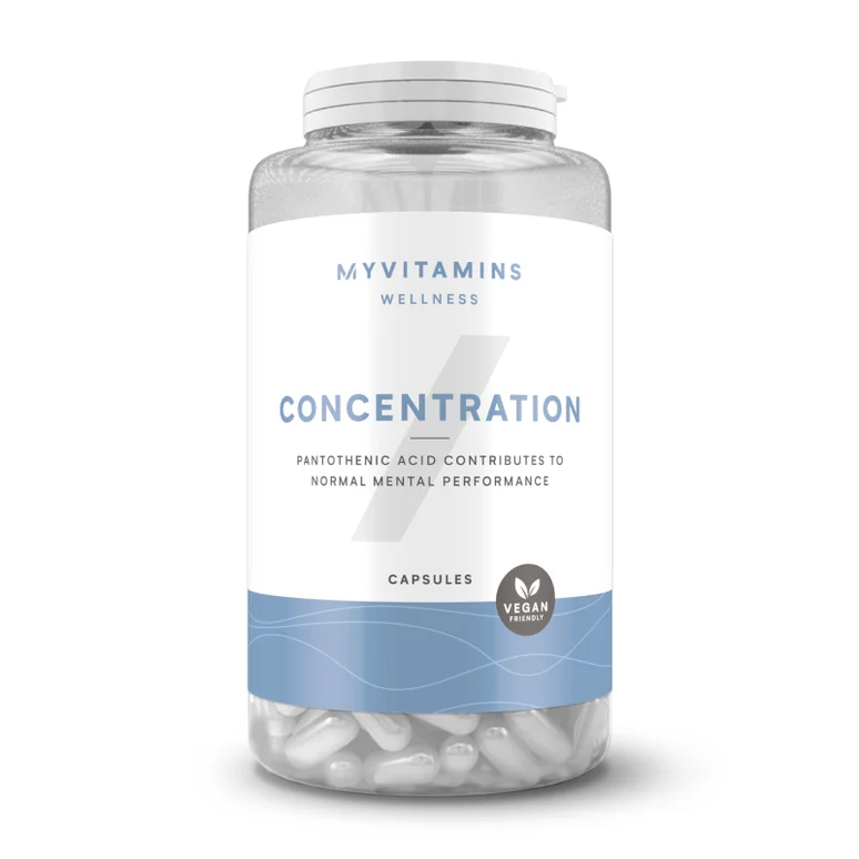 Concentration Capsules - 30Tablets