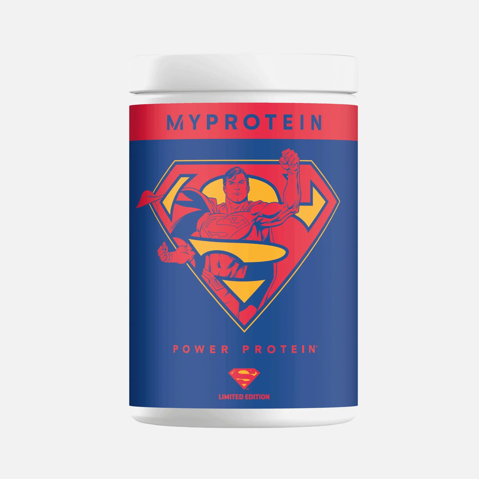 Superman Clear Whey Isolate - 10servings - Superman - Black Cherry Image 1