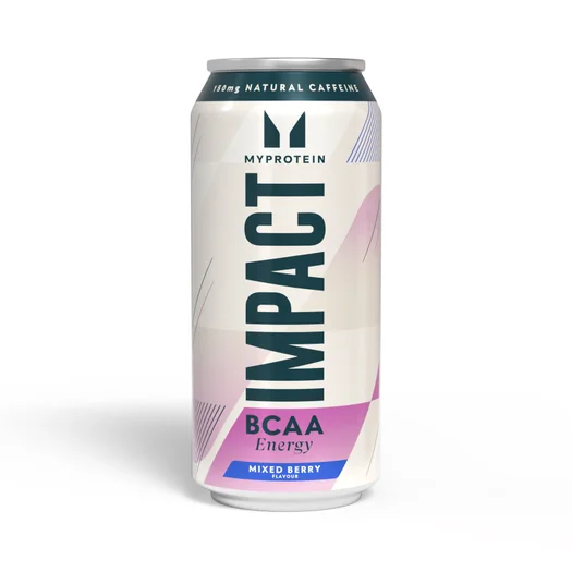 Impact BCAA Energy Drink - 6 x 330ml - Mixed Berry
