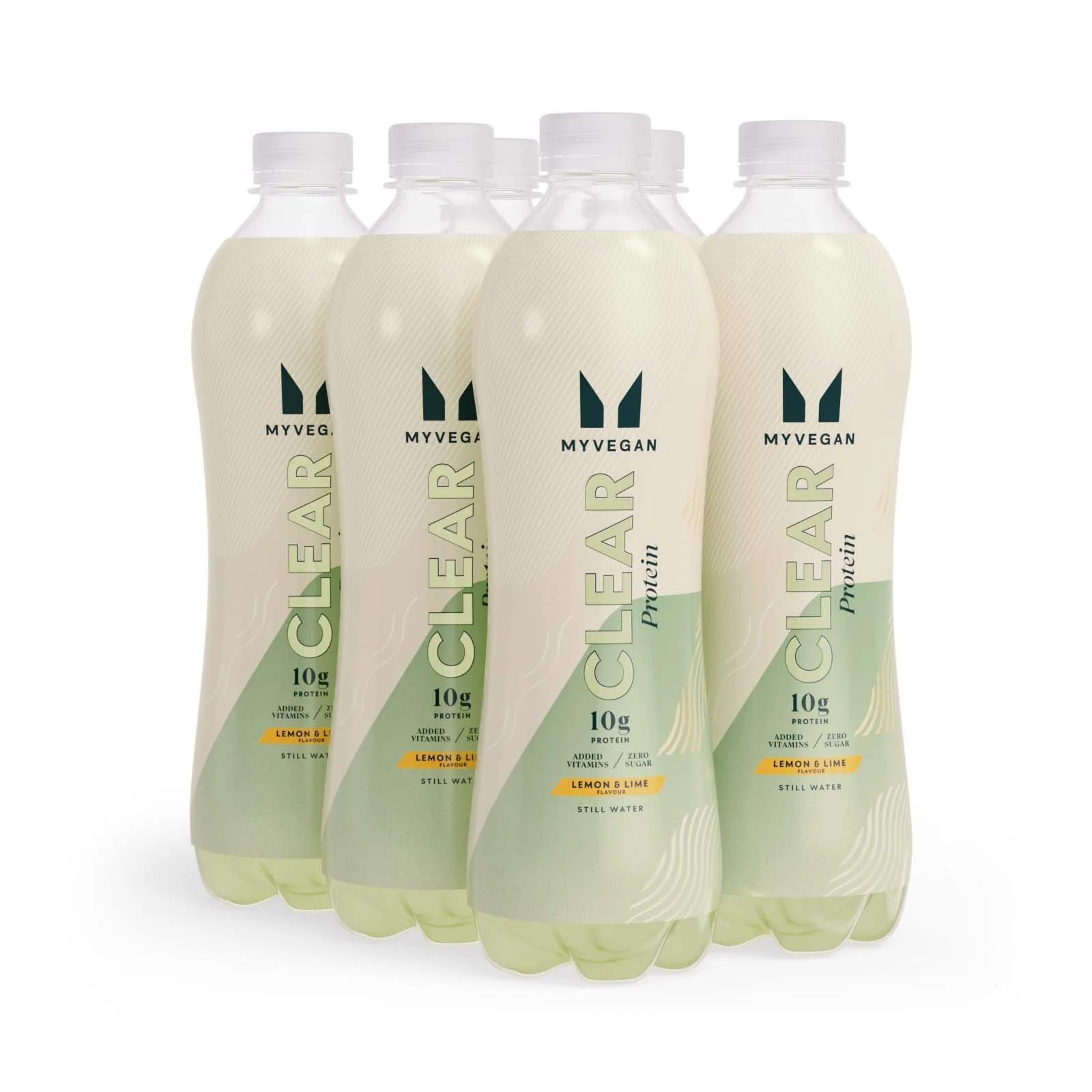 Clear Vegan Protein Water - Lemon & Lime Image 1