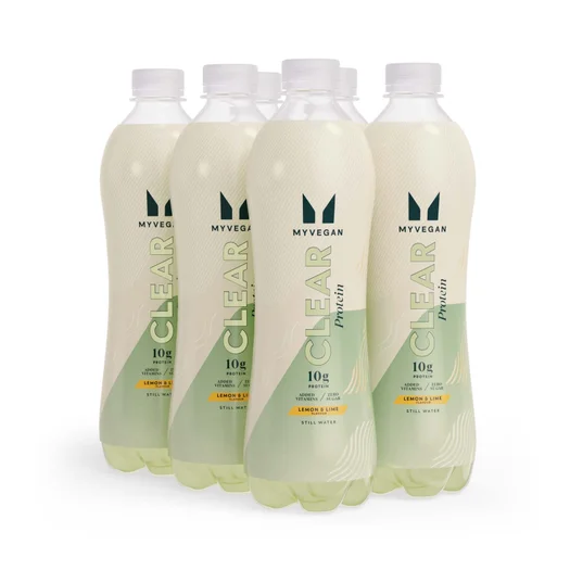 Clear Vegan Protein Water - Lemon & Lime