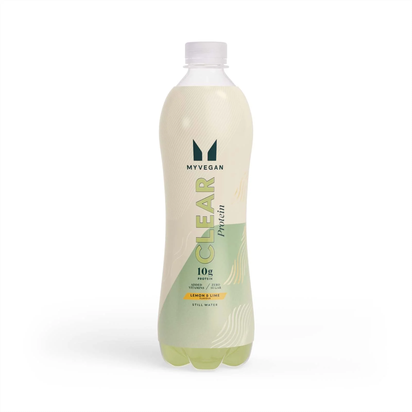 Clear Vegan Protein Water (Sample) - Lemon & Lime Image 1