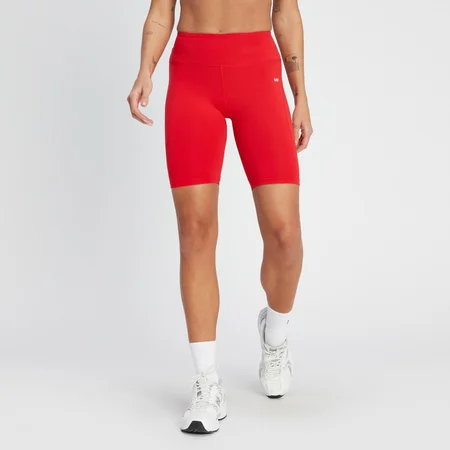 MP Women's Power Cycling Shorts - Danger