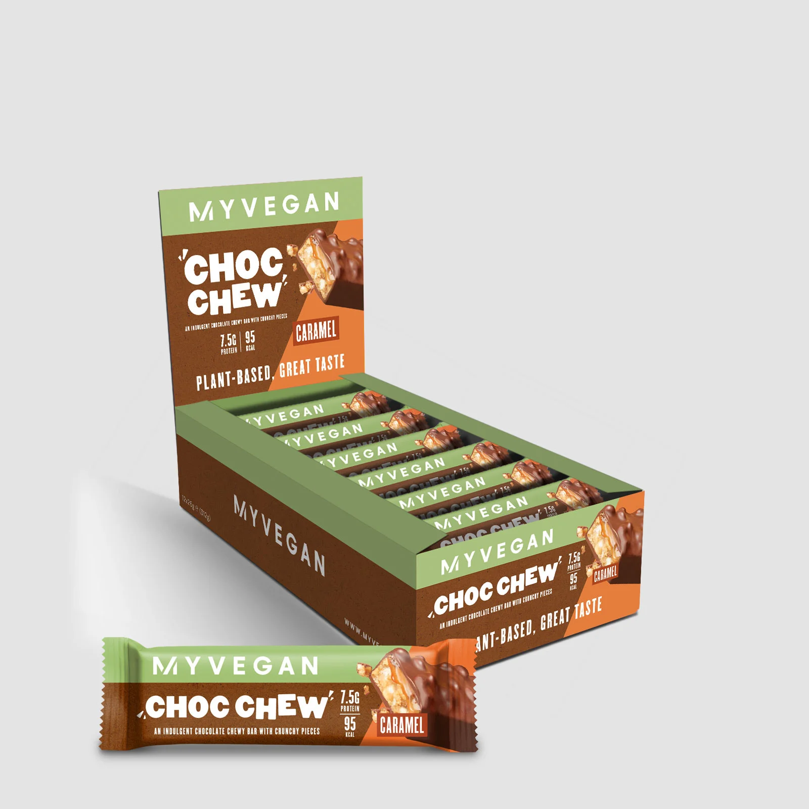Choc Chew - Caramel Image 1