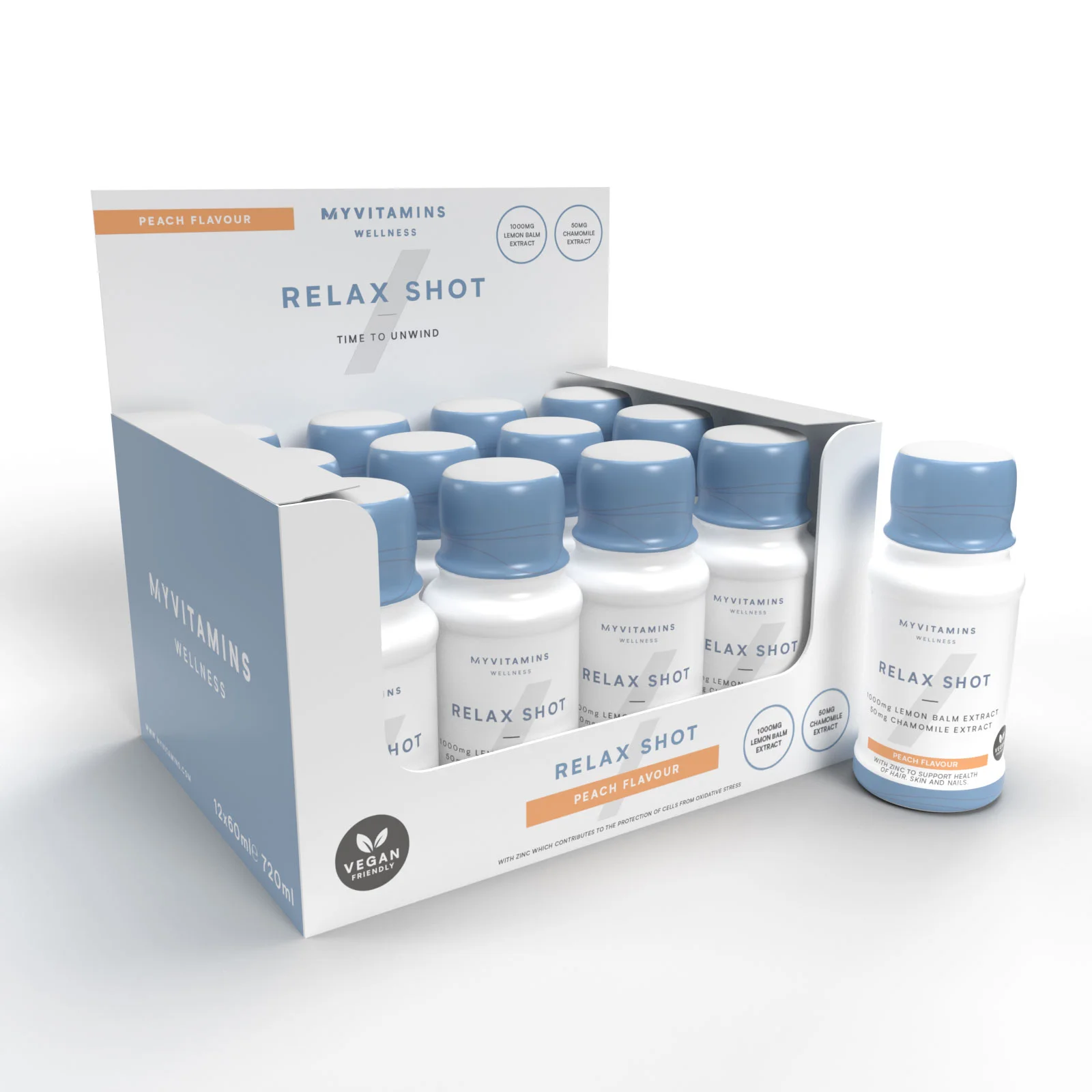 Relax Shots - Peach Image 1