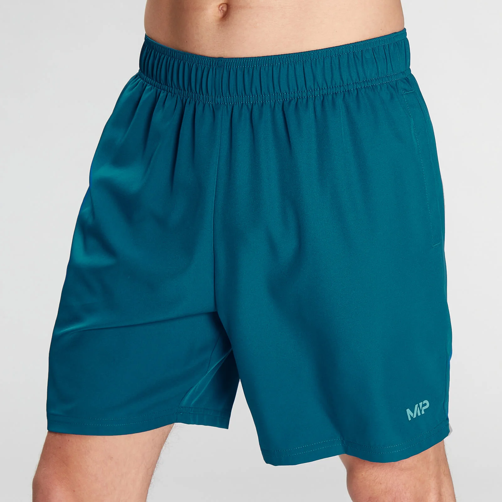 MP Men's Limited Edition Impact Shorts - Teal - XXS Image 1