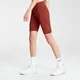 MP Women's Fade Graphic Training Cycling Shorts - Burnt Red