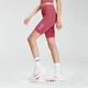 MP Women's Fade Graphic Training Cycling Shorts - Berry Pink