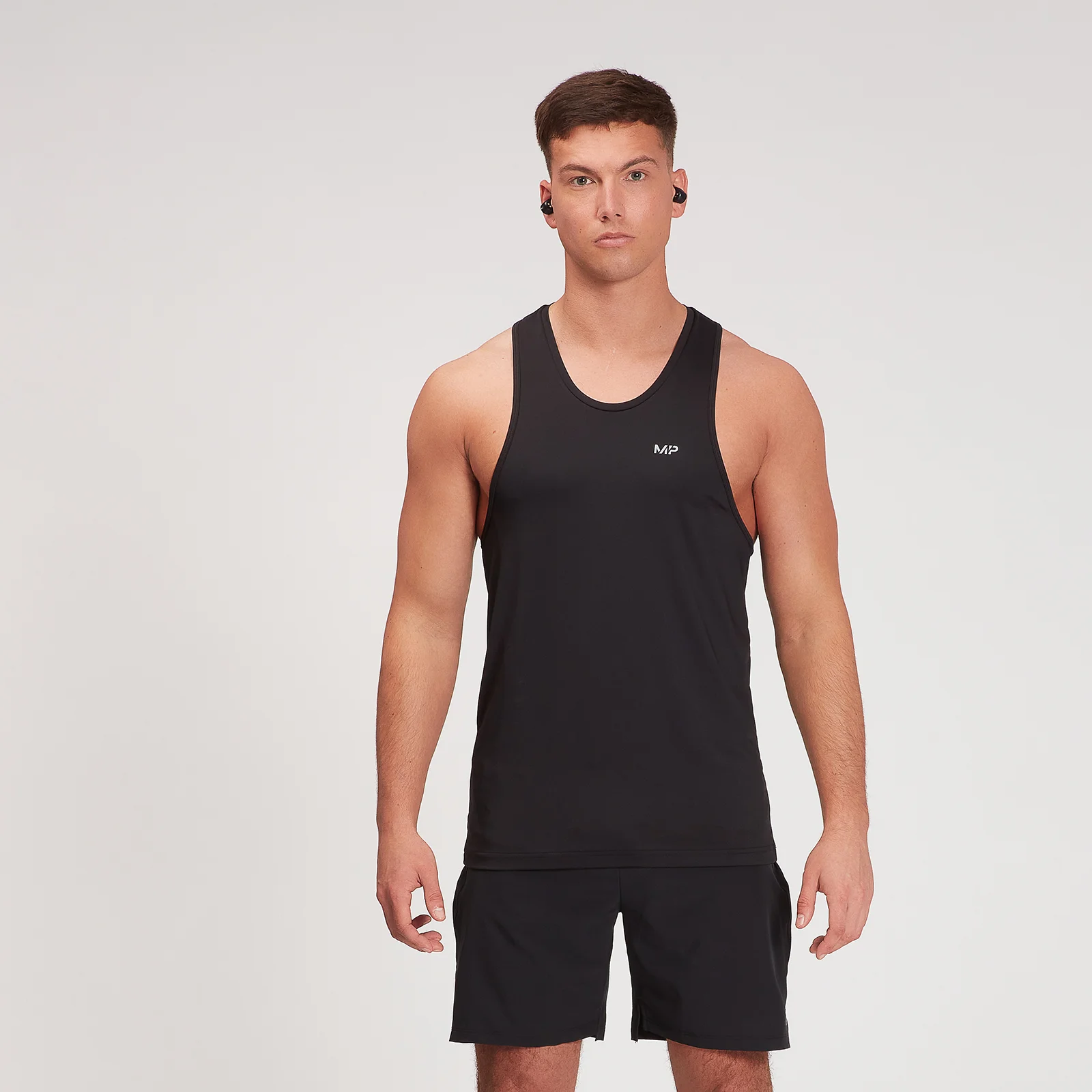 MP Men's Velocity Vest Top - Black - XXS Image 1